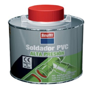 Adhesivo Soldador PVC Krafft 61161 125ml 25uds.