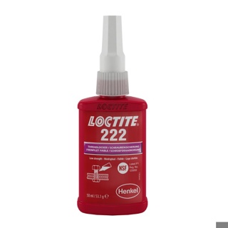 Adhesivo Fijador de Roscas Loctite 222 50ml 