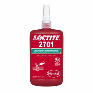 Adhesivo Fijador de Roscas Loctite 2701 250ml