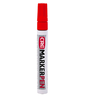 Rotulador Permanente CRC Marker Pen Color Rojo