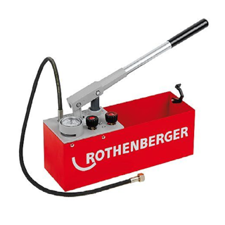 Bomba Comprobación Manual Rothenberger RP50-S