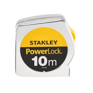 Flexómetro Powerlock Stanley 0-33-442 10mx25mm