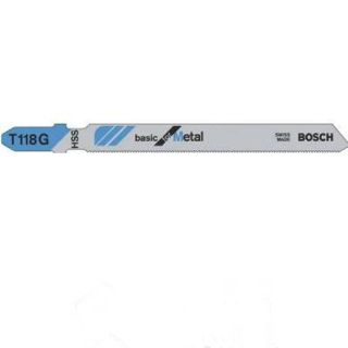 Pack 5H Sierra Calar Flexible for Metal Bosch T 118 G