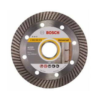 Disco Corte Diamante Standard Bosch Ø 125 Universal Turbo