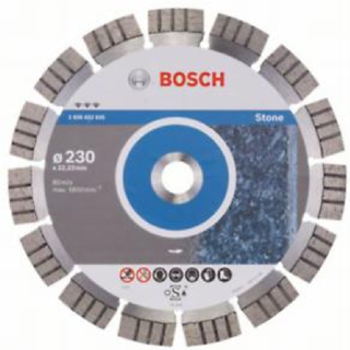 Disco Corte Diamante Bosch Ø 230 BF Stone