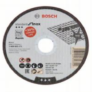 Disco Corte Standard Inox Bosch Ø 125X1