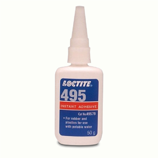 Adhesivo Instantáneo Loctite 495 50g Caucho-Plástico
