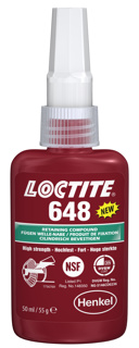 Adhesivo Retenedor Loctite 648 50ml