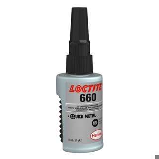 Adhesivo Retenedor Loctite 660 Quick Metal 50g 