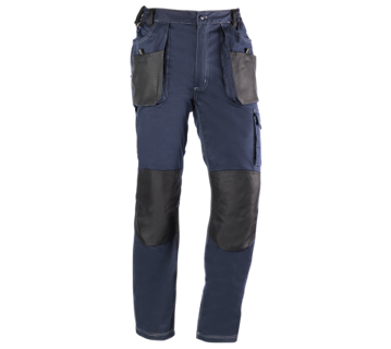 Pantalón Elástico Juba 181 FLEX T-L Negro/Azul marino