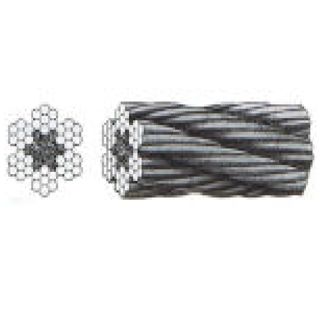 Cable Acero 6X7+1 Ø 4mm