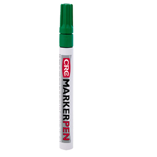 Rotulador Permanente CRC Marker Pen Color Verde