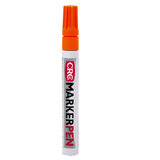 Rotulador Permanente CRC Marker Pen Color Naranja