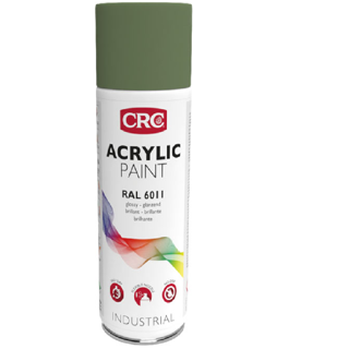 Aerosol Pintura CRC Acrylic Paint Verde Ral 6011