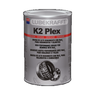 Grasa de Litio LubeKrafft K2 Plex 1kg