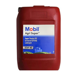 Aceite Mobil Agri Super 15W40 20l