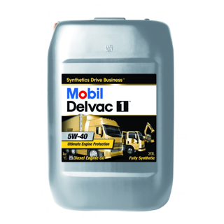 Aceite Mobil Delvac 1 5W-40 20l