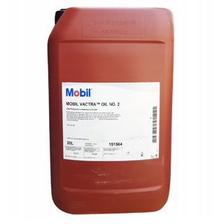 Aceite Mobil Vactra Oil Nº2 20l