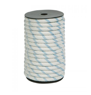 Cuerda Driza Nylon Blanco Azul Ø 6mm