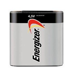 Pila Petaca Alcalina 4.5V Energizer 3LR12