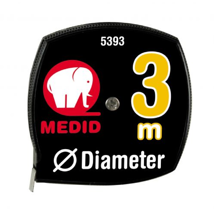 Flexómetro Medid 5393 3m X 7mm