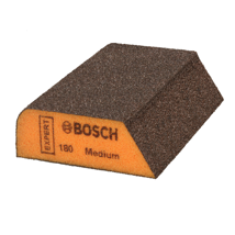 Taco Esponja Lija EXPERT Bosch S470 Combi 69x97x26 Naranja Medio