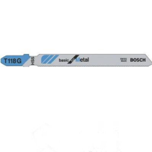 Pack 5H Sierra Calar Flexible for Metal Bosch T 118 G