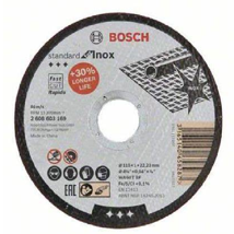 Disco Corte Standard Inox Bosch Ø 115X1