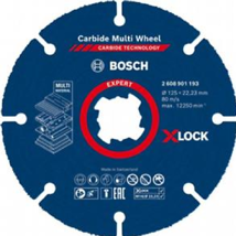 Disco Corte Bosch X-LOCK Expert Carbide Multi Wheel Ø 125 