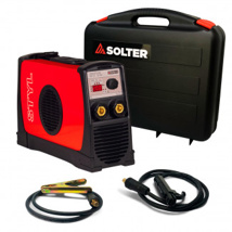 Equipo Soldar Inverter Solter STYL 205 Pro C/Maletín