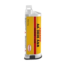 Adhesivo Estructural Loctite AA 3038 A+B 50ml 10uds.