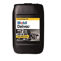 Aceite Mobil Delvac MX 15W40 20l
