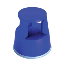 Taburete Plástico Azul Plastipol Step 