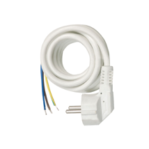 Cable H05VV-F 3G1,5mm² 3m Blanco Simón para Base Múltiple Multifix