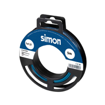 Rollo Cable Unipolar H07V-K 1x1,5mm² Azul Simón 5mts