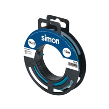 Rollo Cable Unipolar H07V-K 1x1,5mm² Azul Simón 10mts
