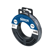 Rollo Cable Unipolar H07V-K 1x2,5mm² Negro Simón 10mts