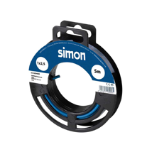 Rollo Cable Unipolar H07V-K 1x2,5mm² Azul Simón 5mts