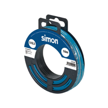 Rollo Cable Unipolar H07V-K 1x2,5mm² Azul Simón 10mts