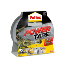Cinta Americana Pattex Power Tape 50mmX10m Gris 