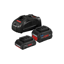 Power Set Bosch 2 Baterías ProCORE 18V (1x4.0 Ah + 1x5,5Ah) + Cargador GAL 1880 CV