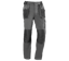 Pantalón Elástico Juba 171 FLEX T-M Negro/Gris