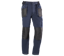 Pantalón Elástico Juba 181 FLEX T-M Negro/Azul marino