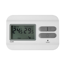 Cronotermostato Digital Calefacción y Aire Acondicionado Blanco 5º a 35º Coati