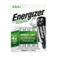 Blister 4 Pilas Recargables AAA Energizer HR03