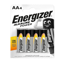 Pila Alcalina Energizer Power AA LR06 4uds.