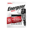 Pila Alcalina Energizer Max AAA LR3 4uds.
